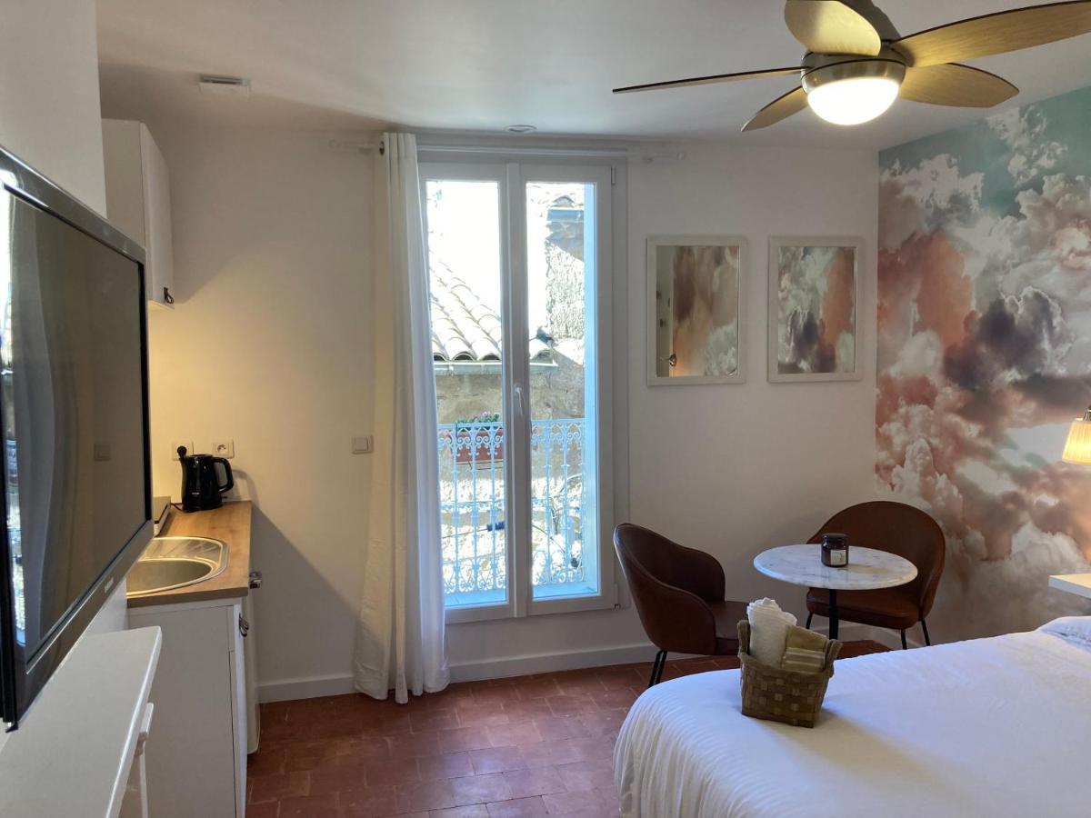 Appartement Charmant Studio Centre Historique à Pézenas Extérieur photo